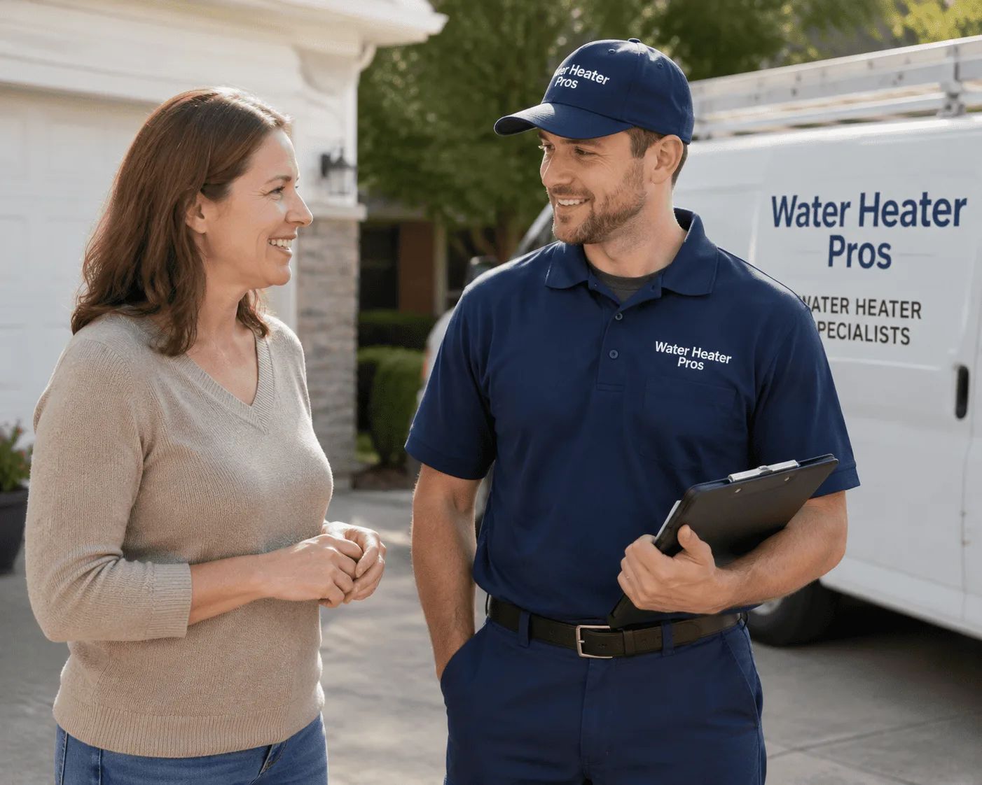 Water Heater Repair Help for Halltown, MO