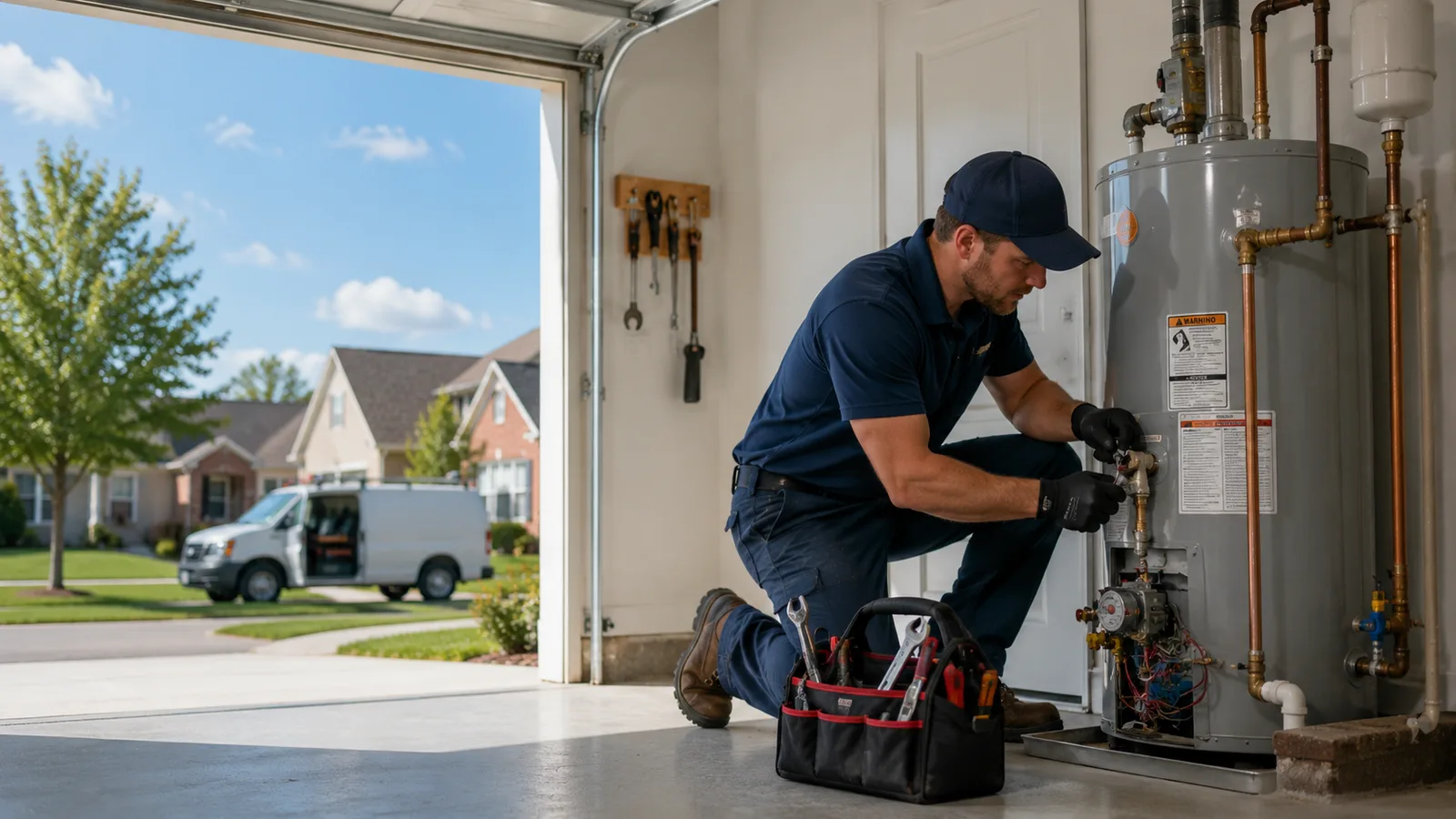 Trusted Water Heater Repair Professionals in Halltown, MO